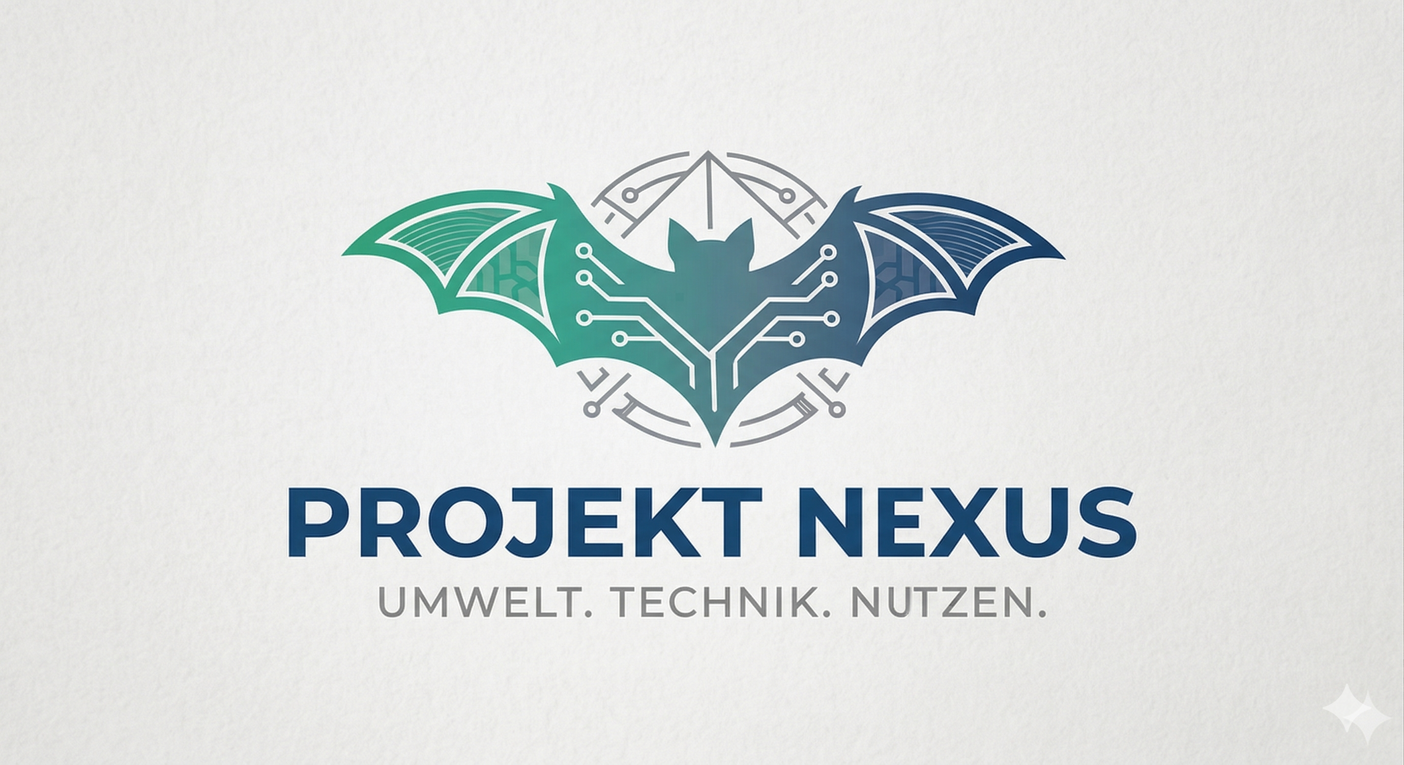 Projekt NEXUS Logo — Umwelt. Technik. Nutzen.
